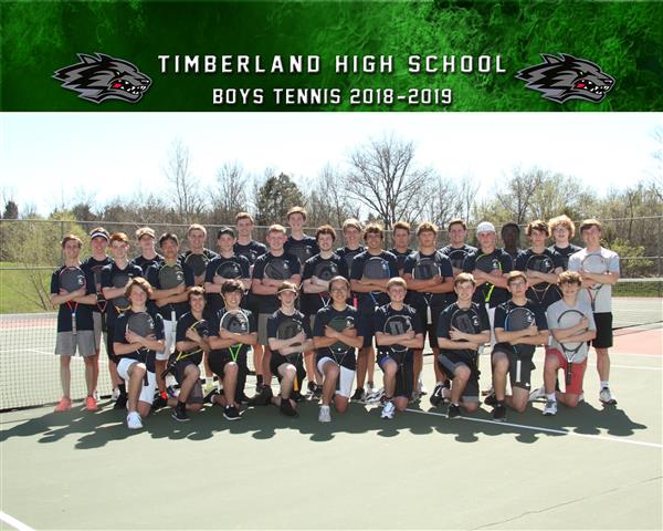 Boys Tennis 2019 
